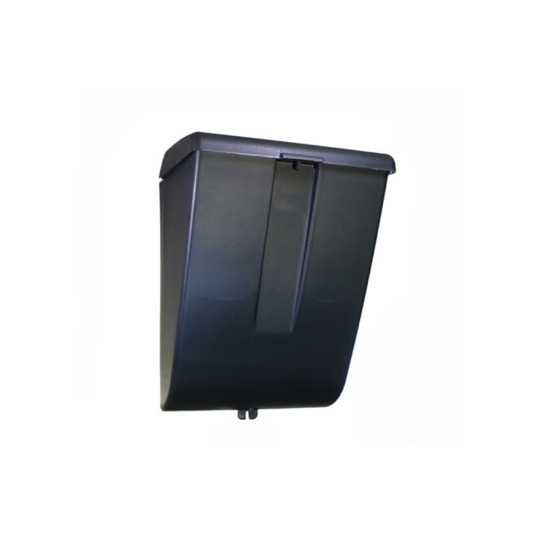 Dumpy Letter Box Charcoal - 1UP Hardware