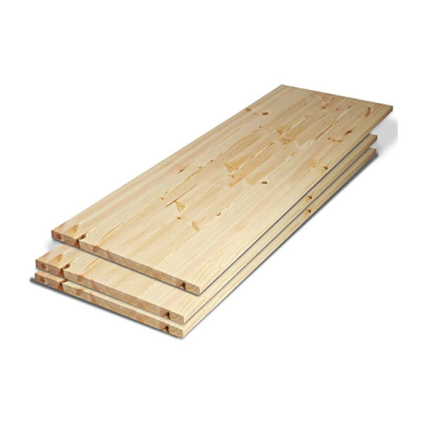 Pine Laminated Shelf 2.4mt 305mm