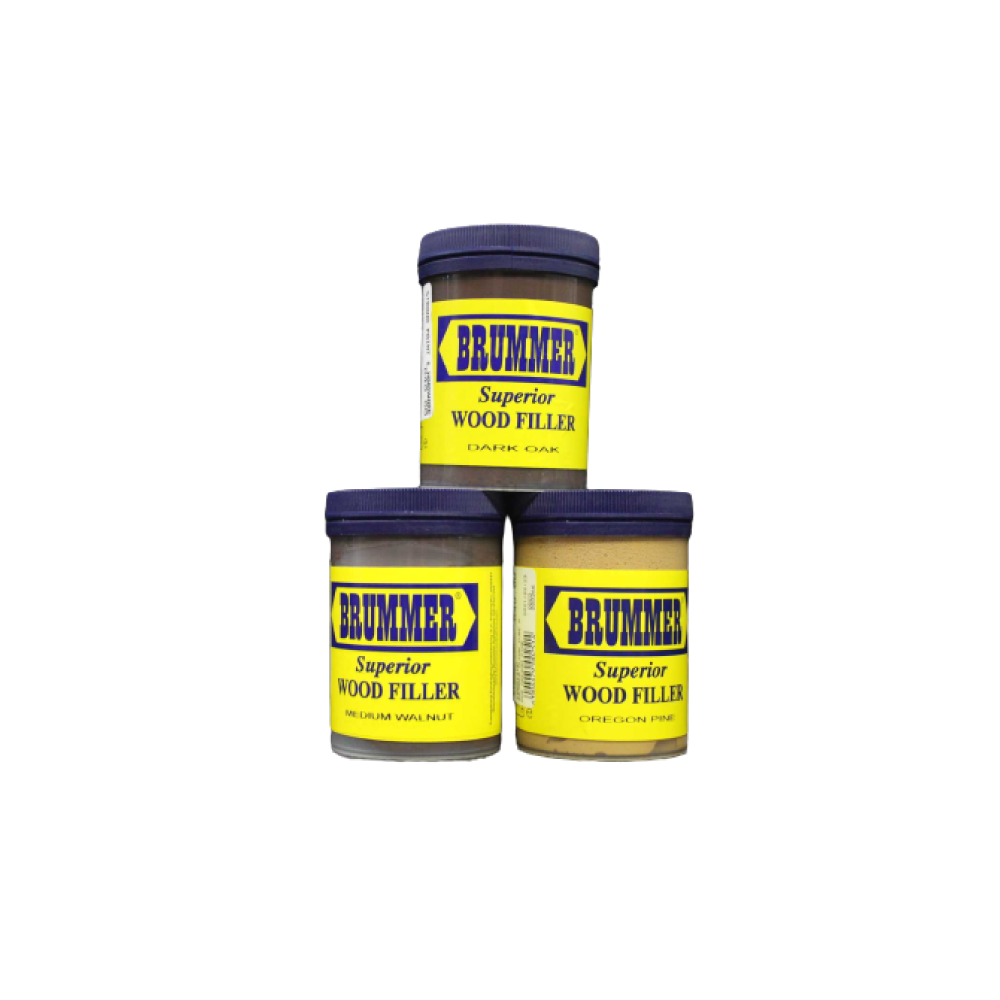 Pâte à Bois Brummer Noyer Clair – 250g, Pour Meubles, Portes Et Sols