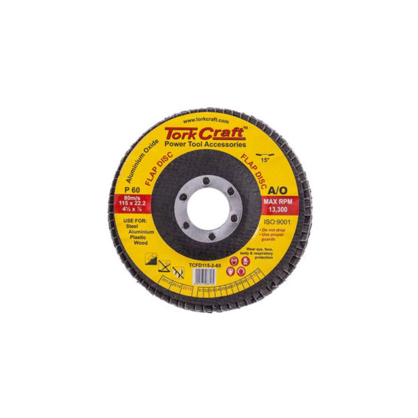 Sanding Disc Flap Lamela 115mm P60 - 1UP Hardware