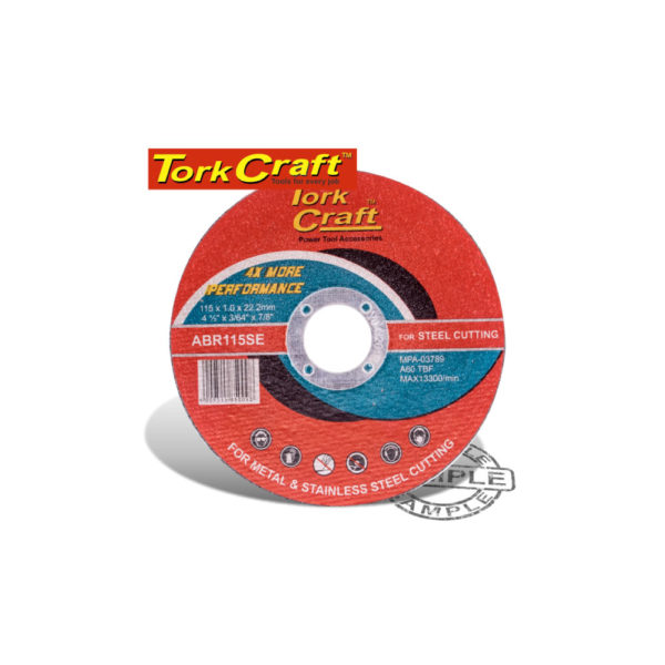 Vermont Cutting Disc Ss 115mm