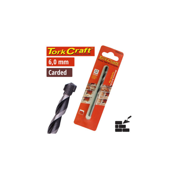 Vermont Concrete Drill Bit 6.0mm