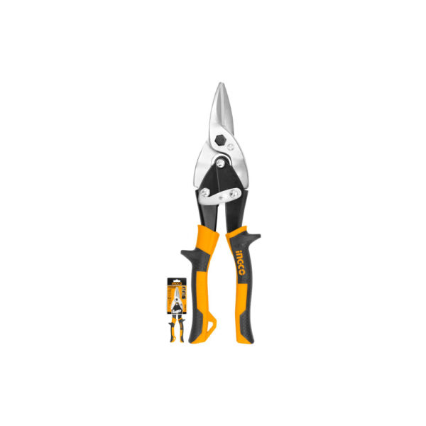 Ingco Tin Snip Aviation Straight