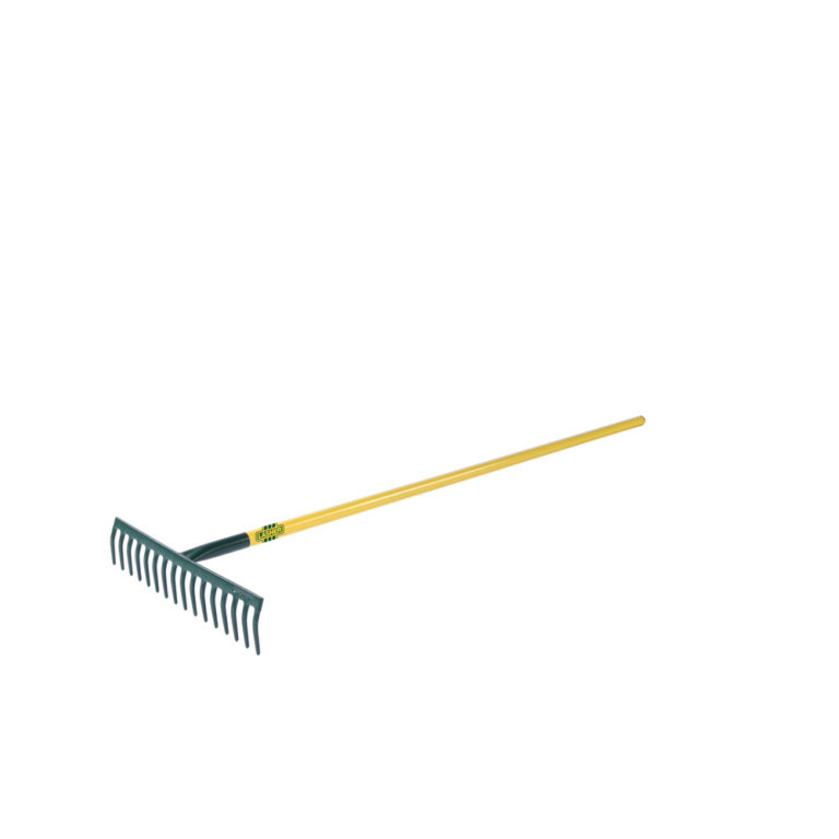 Lasher Rake H/Duty Green Head Fg0001 - 1UP Hardware