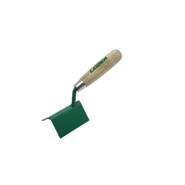 Lasher Trowel Corner 75mm Out/Sharp