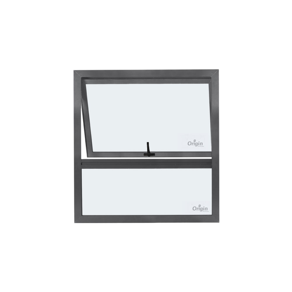 Aluminium Window Pt99 Charcoal - 1UP Hardware