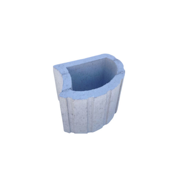Retainer Block Cement Grey