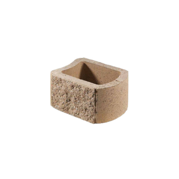 Retainer Block Sandstone Rockface R12