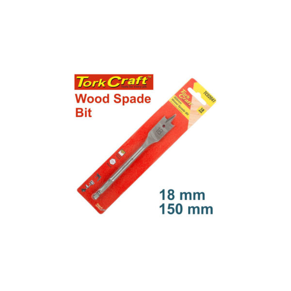 Vermont Spade Bit 18mm X 150mm - 1UP Hardware