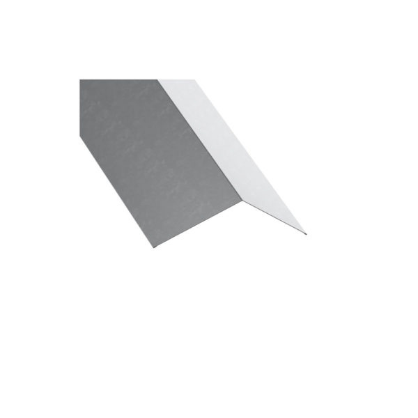 Lapped Ridge Capping Ridge Capping Plain 0.4mm Galvanised 2.4m - 1UP Hardware