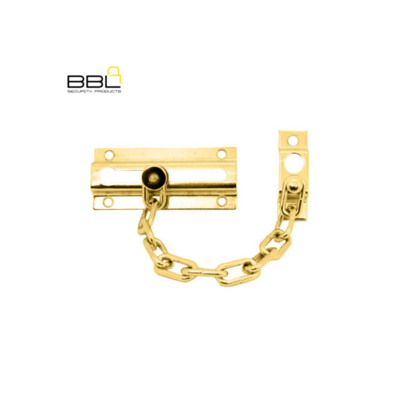 Bb Door Chain Brass Starwheel