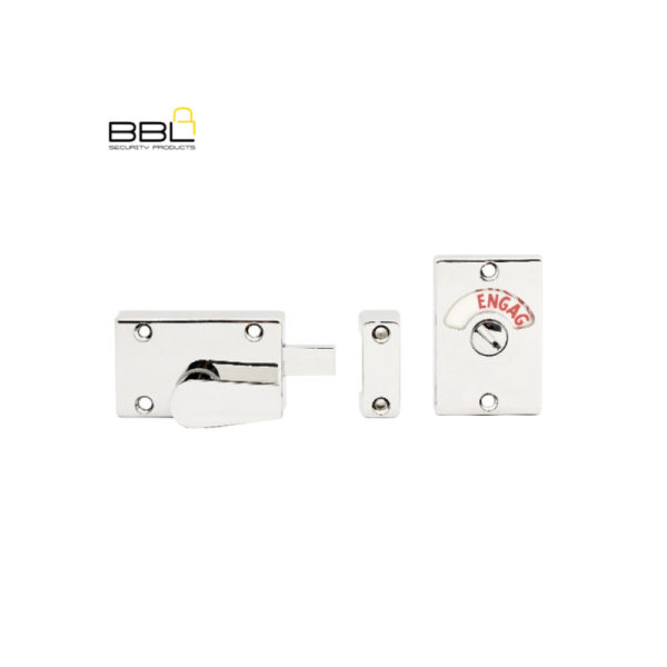 Bb Lock Indicator Chrome - 1UP Hardware