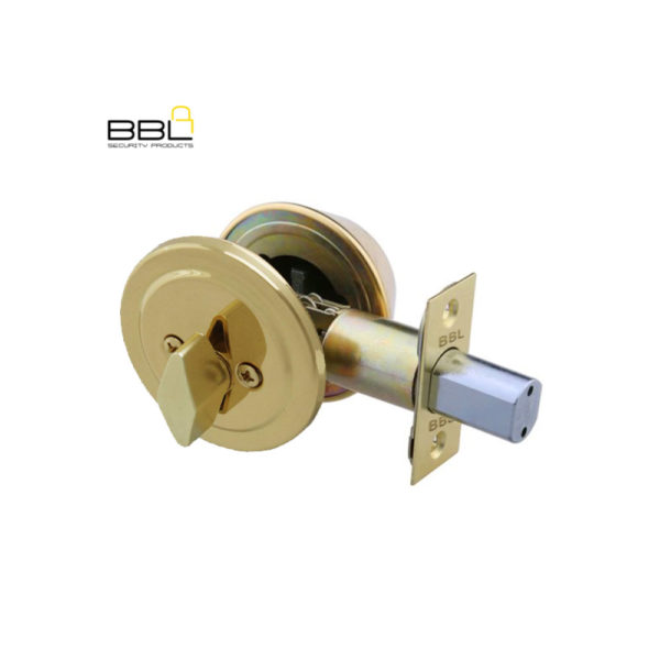 Bb Deadbolt Double Cylinder P/B