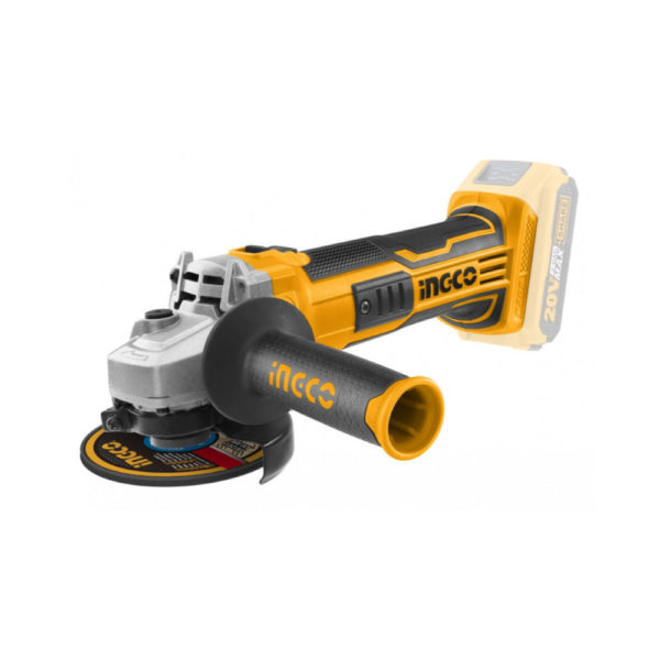 Ingco Cordless Angle Grinder 20v 115mm Brushless
