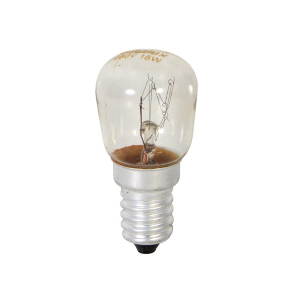 Eurolux Pygmy 250volt 15watt Ses Clear