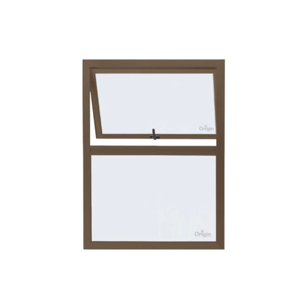 Aluminium Window Pt912 Bronze- 900mm wide x 1200mm high