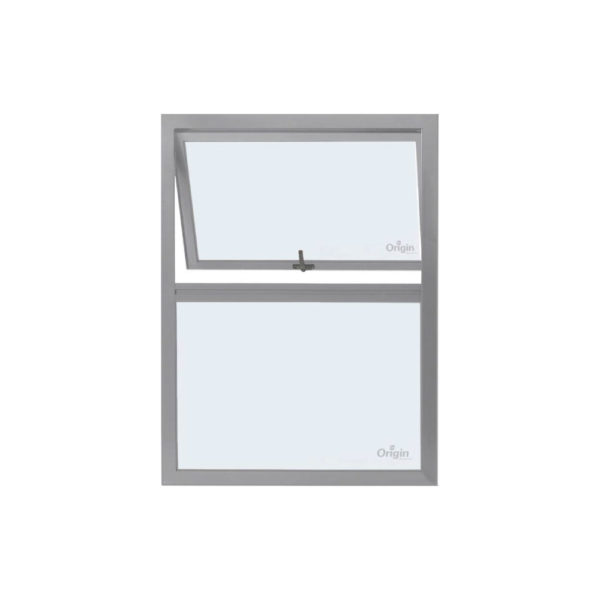 Aluminium Window Pt912 Natural- 900mm wide x 1200mm high