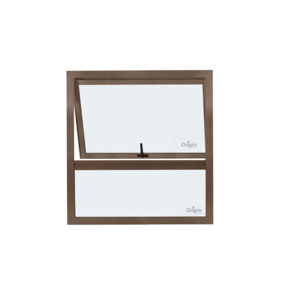 Aluminium Window Pt99 Bronze