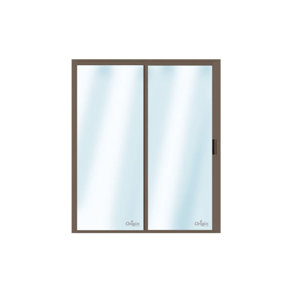 Aluminium Sliding Door Sd 1821 Bronze