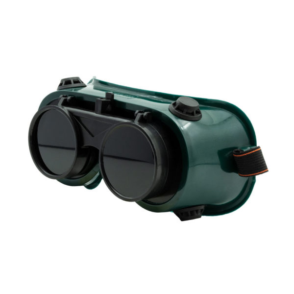 Matus Goggle Welding Flip Front Green