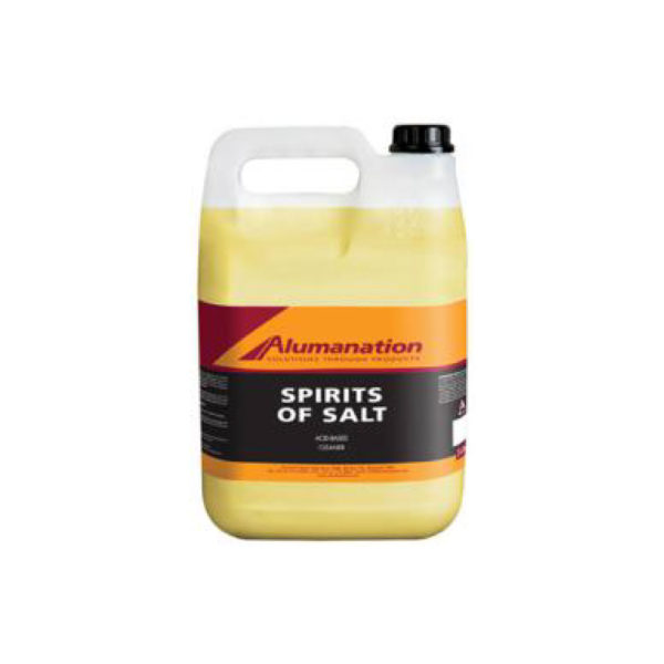 Alumanation Spirits Of Salts 5lt