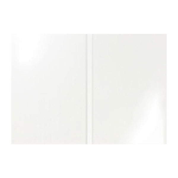 Camfly Ceiling Pvc 250mm 25c01 4.3mtr - White Gloss Grooved
