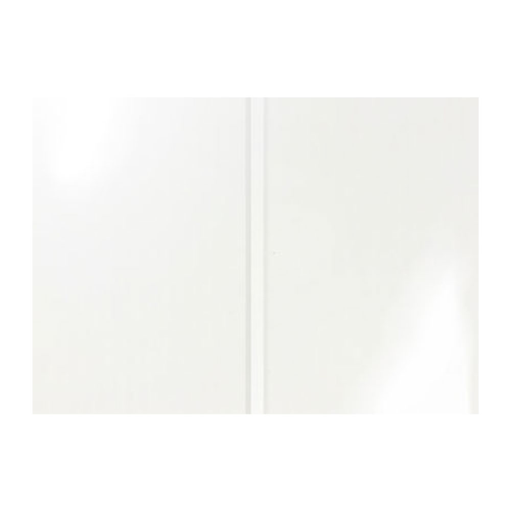 Camfly Ceiling Pvc 250mm 25c01 4.3mtr - White Gloss Grooved - 1UP Hardware