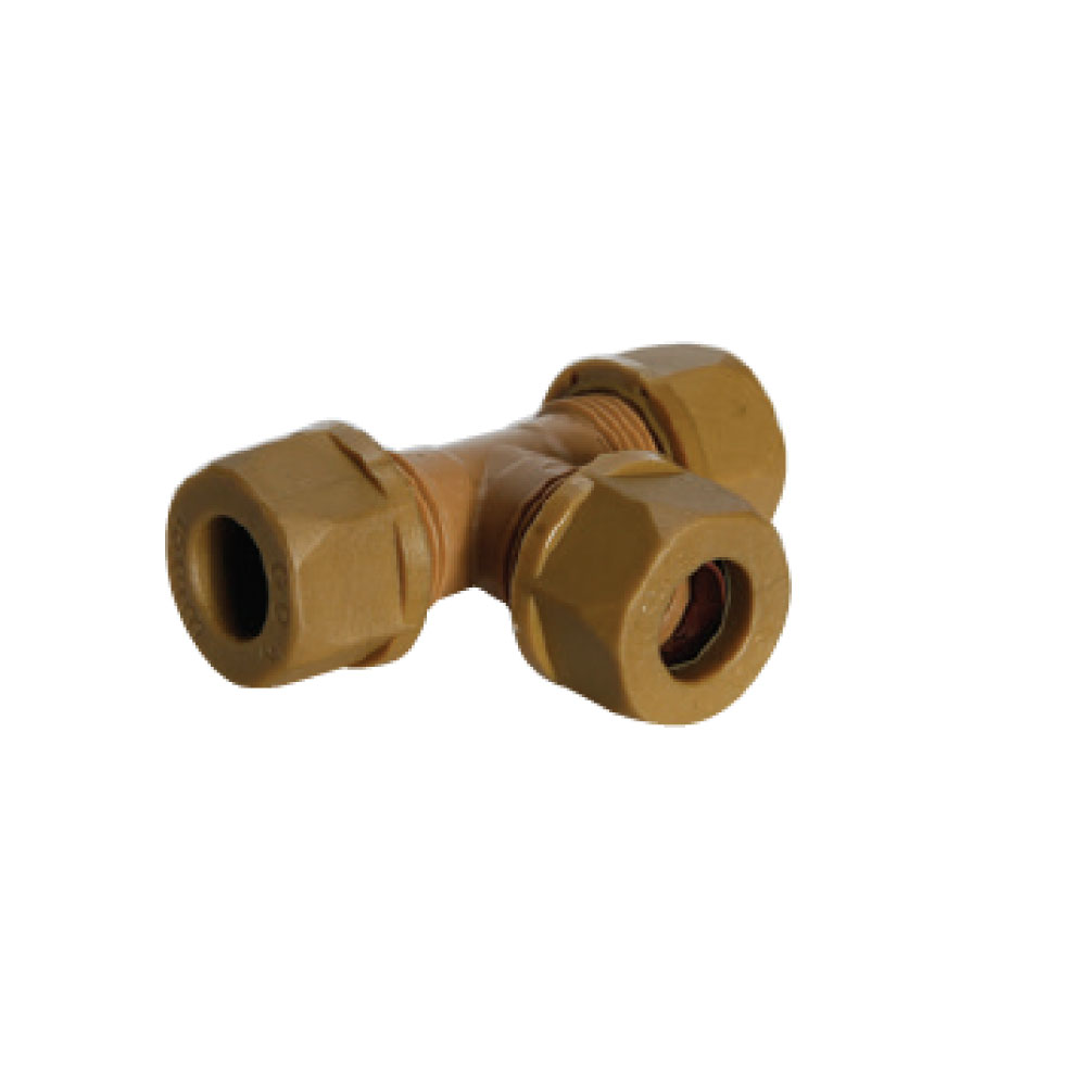 Gd Tee Equal 15mm Cxc Gd12 - 1UP Hardware