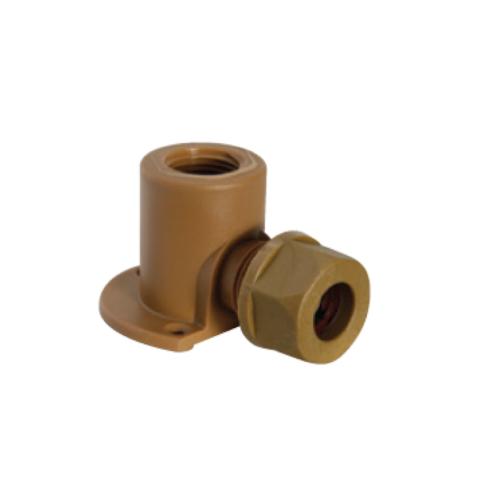 Gd Elbow W/Plate 90deg Gd33 - 1UP Hardware