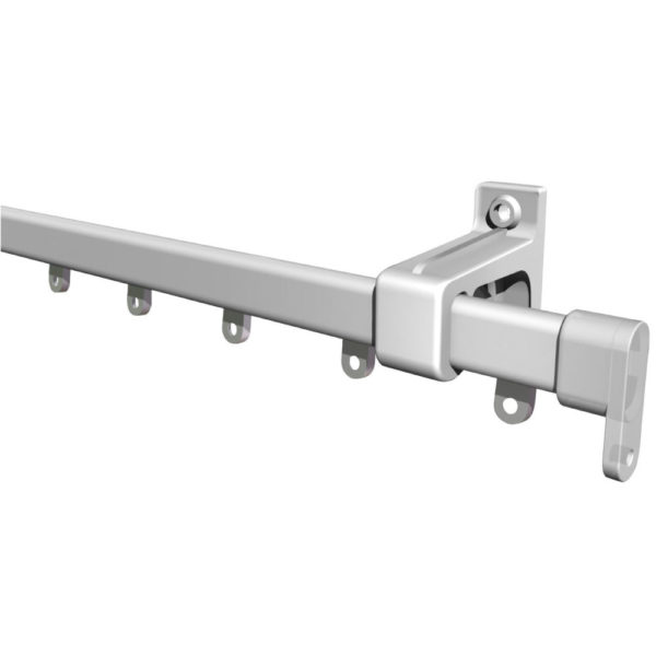 Kirtech Rufflette Kirtech Super C Sng Rail Steel 2.5m - 1UP Hardware