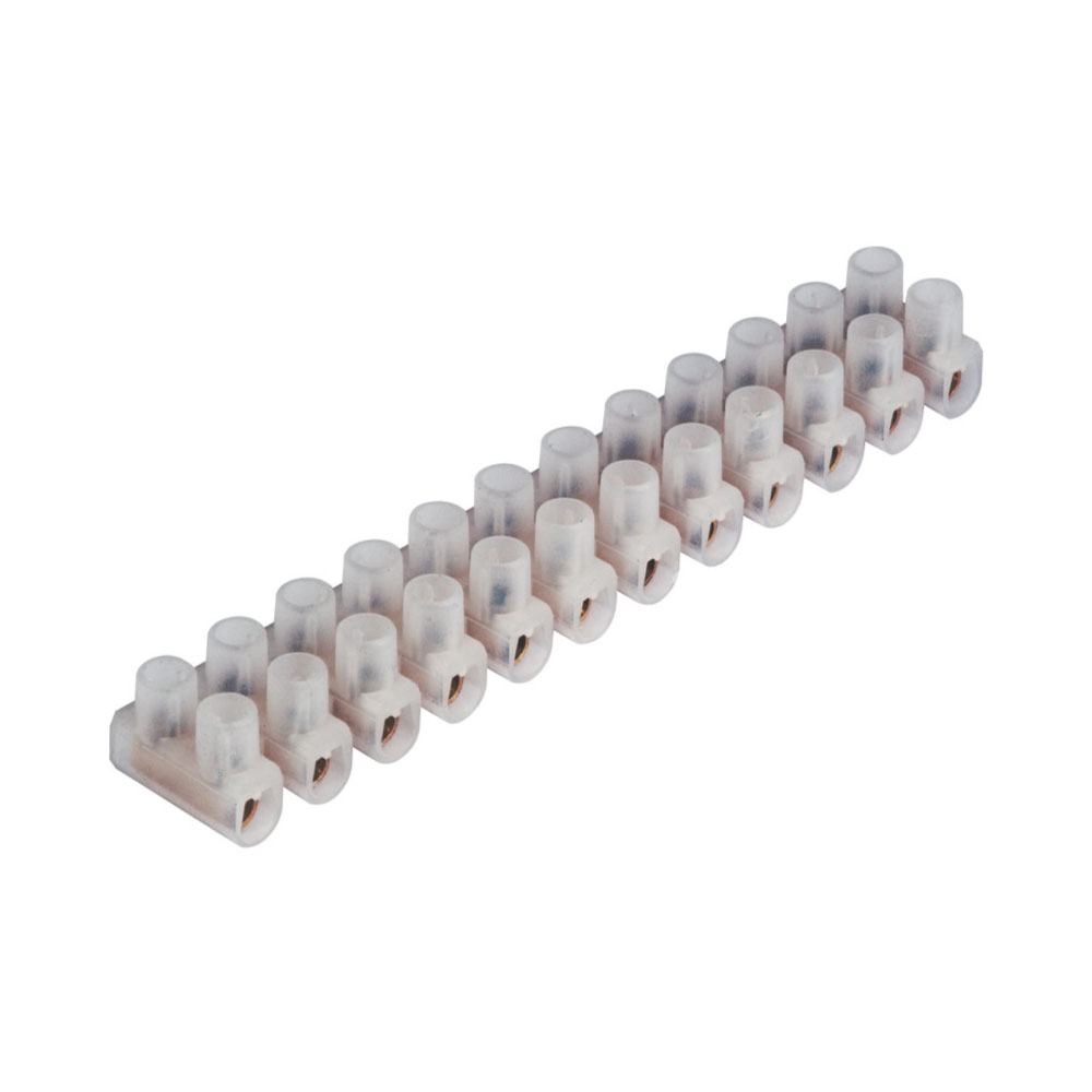 Connector Module Strip Elec Strip Connector 5amp - 1UP Hardware