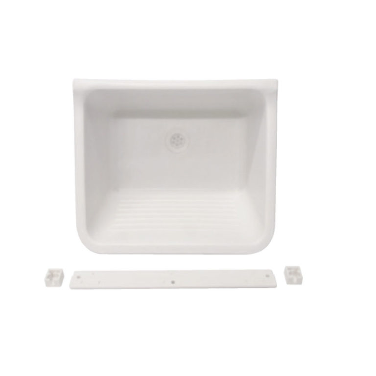 Gd Wash Through Incl. Bracket Pvc - 1UP Hardware