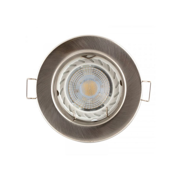 Eurolux S/C L/Holder With Led Gu10 5w