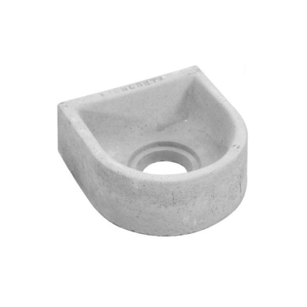 Gulley Concrete D-Shape 110mm