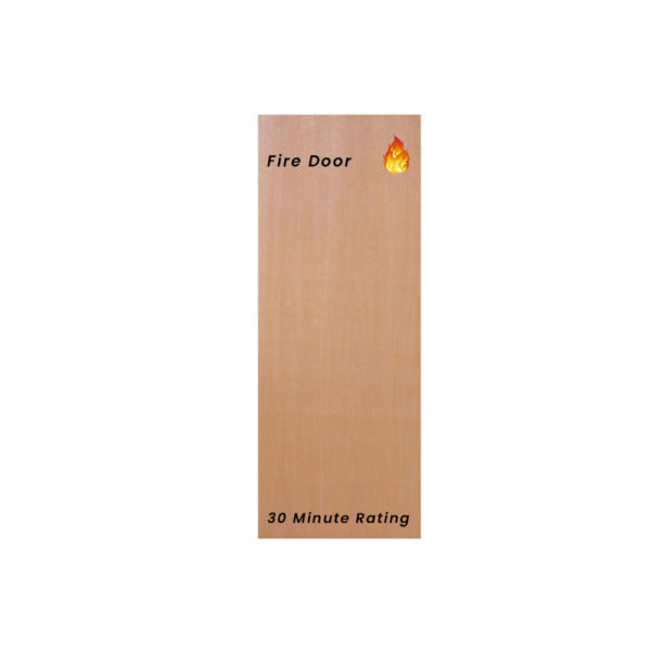 Doors Fire 1/2hr 813 Harboard