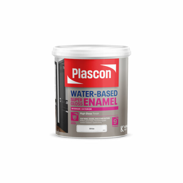 Plascon Water Base Enamel 5lt Windsor Green