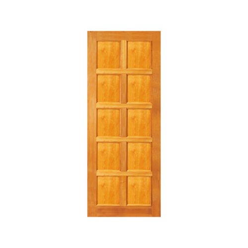 Solid Doors Entrance Door 10 Panel Eco 813mm