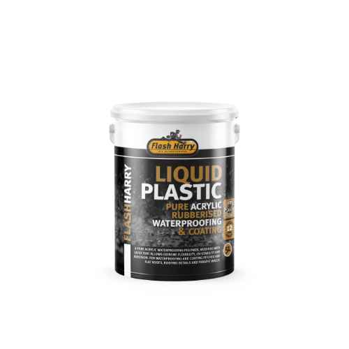 Flash Harry Liquid Plastic 5L Black