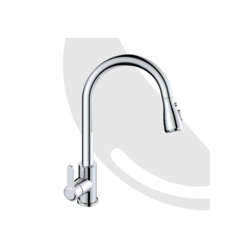 Splash Simplex Sink Mixer Pull Out 2 Setting Chrome